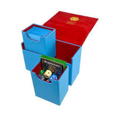Dex Creation Deck Box - Blue Dual